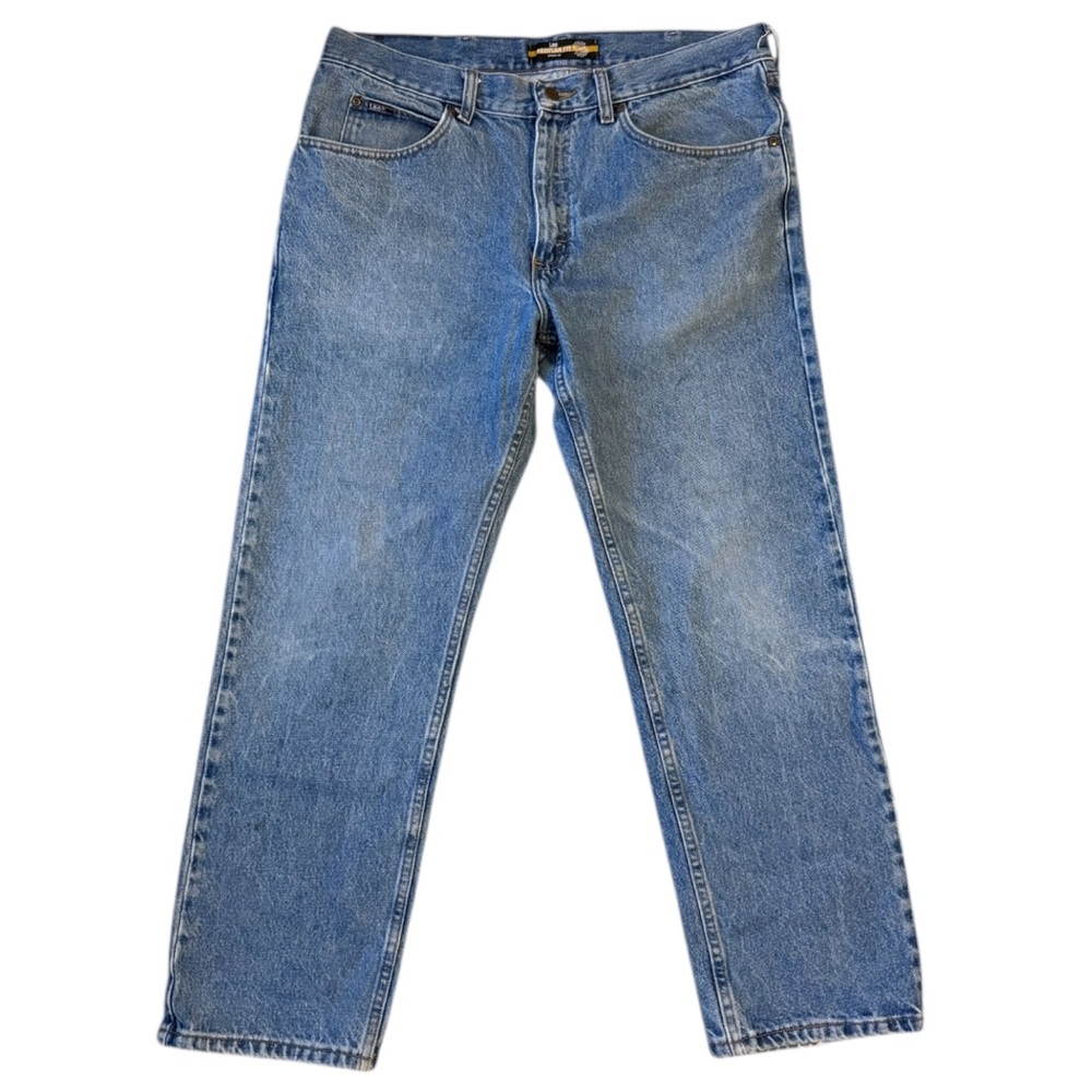 Lee Men's Regular Fit Blue Jeans